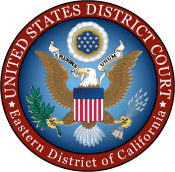 Eastern District of California badge