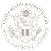 United States District Court badge