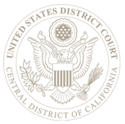 United States District Court badge