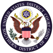Southern District of California badge