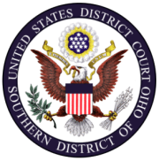 Southern District of California badge